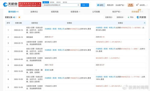 半年三度增資170億，抖音為何重注信息系統(tǒng)集成服務(wù)？